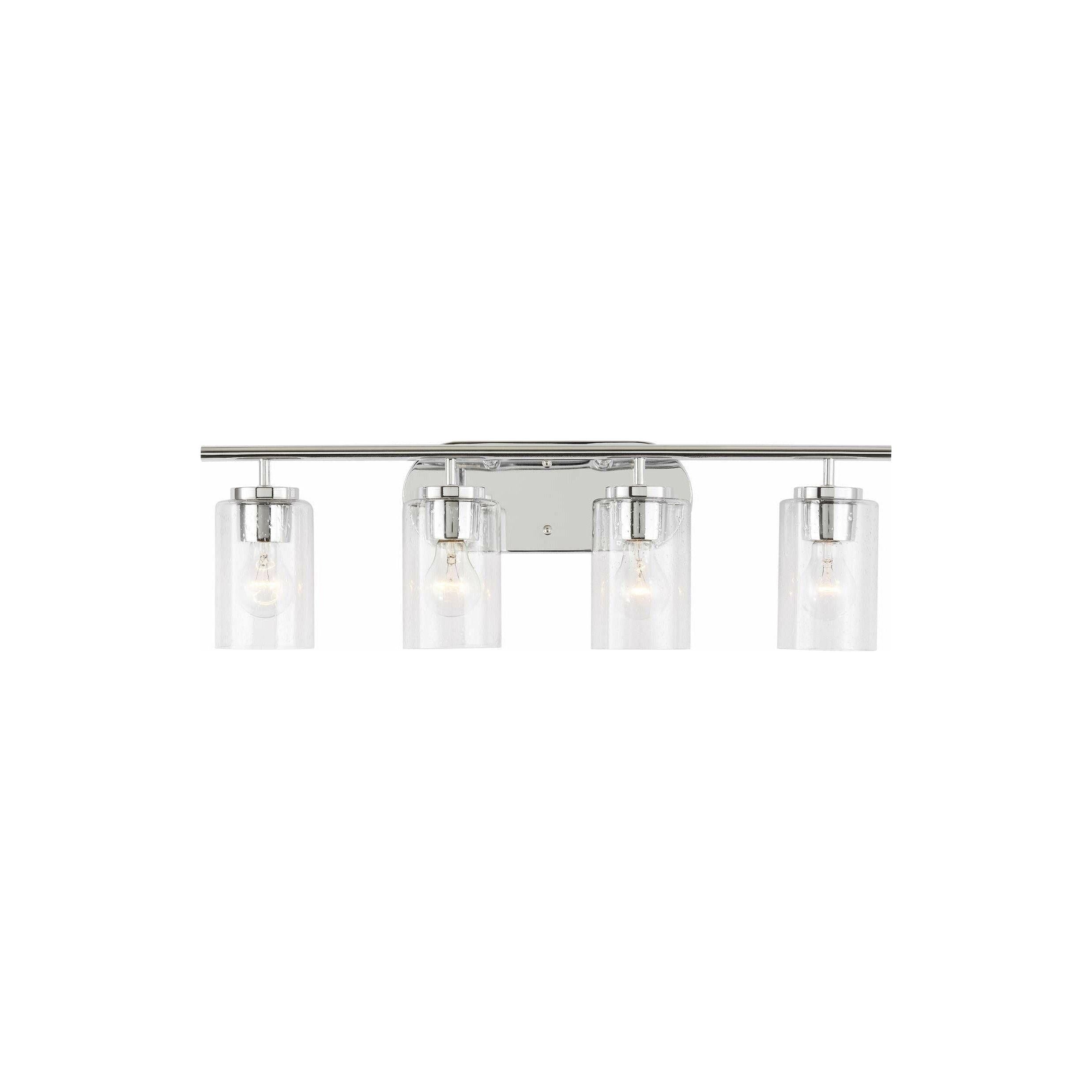Generation Lighting - Oslo 4-Light Vanity Light (with Bulbs) - Lights Canada