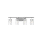 Generation Lighting - Oslo 4-Light Vanity Light (with Bulbs) - Lights Canada