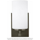 Generation Lighting - Alturas 1-Light Sconce (with Bulb) - Lights Canada