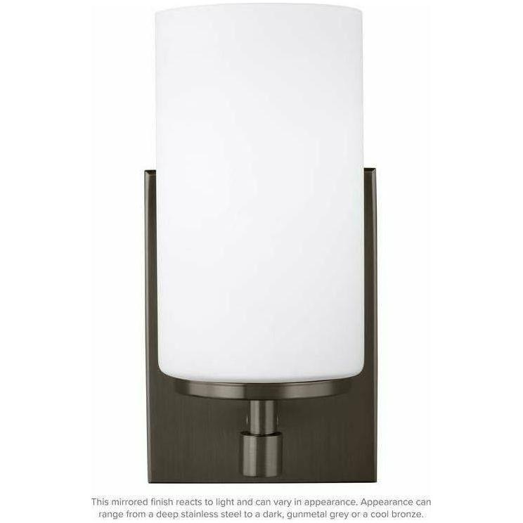 Generation Lighting - Alturas 1-Light Sconce (with Bulb) - Lights Canada