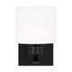 Generation Lighting - Canfield 1-Light Sconce (with Bulb) - Lights Canada