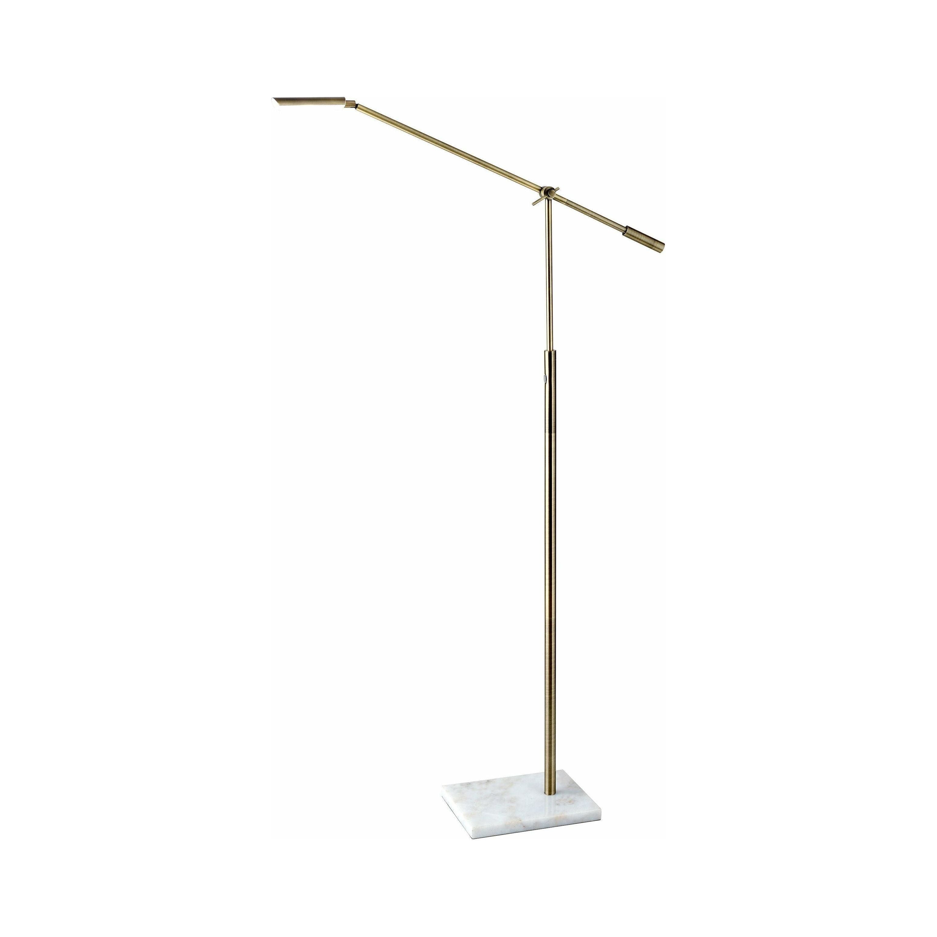 Adesso - Vera Floor Lamp - Lights Canada