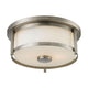 Z-Lite - Savannah Flush Mount - Lights Canada