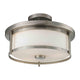 Z-Lite - Savannah Semi Flush Mount - Lights Canada