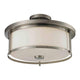 Z-Lite - Savannah Semi Flush Mount - Lights Canada