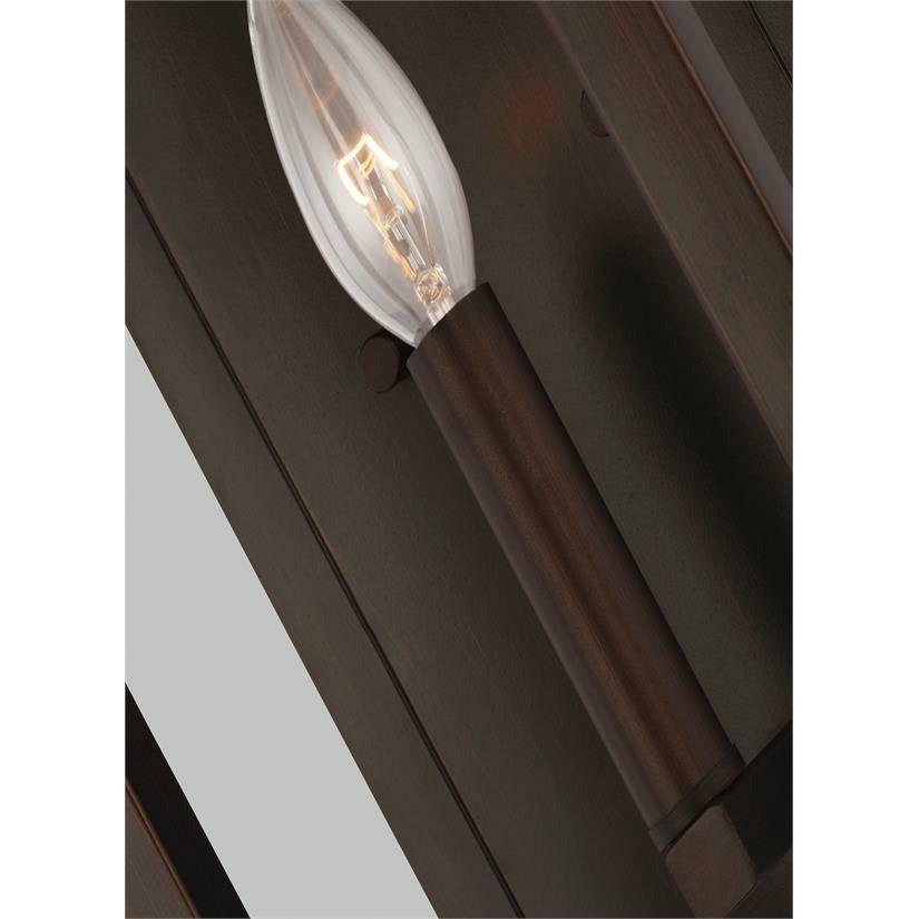 Generation Lighting - Moffet Street 1-Light Sconce (with Bulb) - Lights Canada
