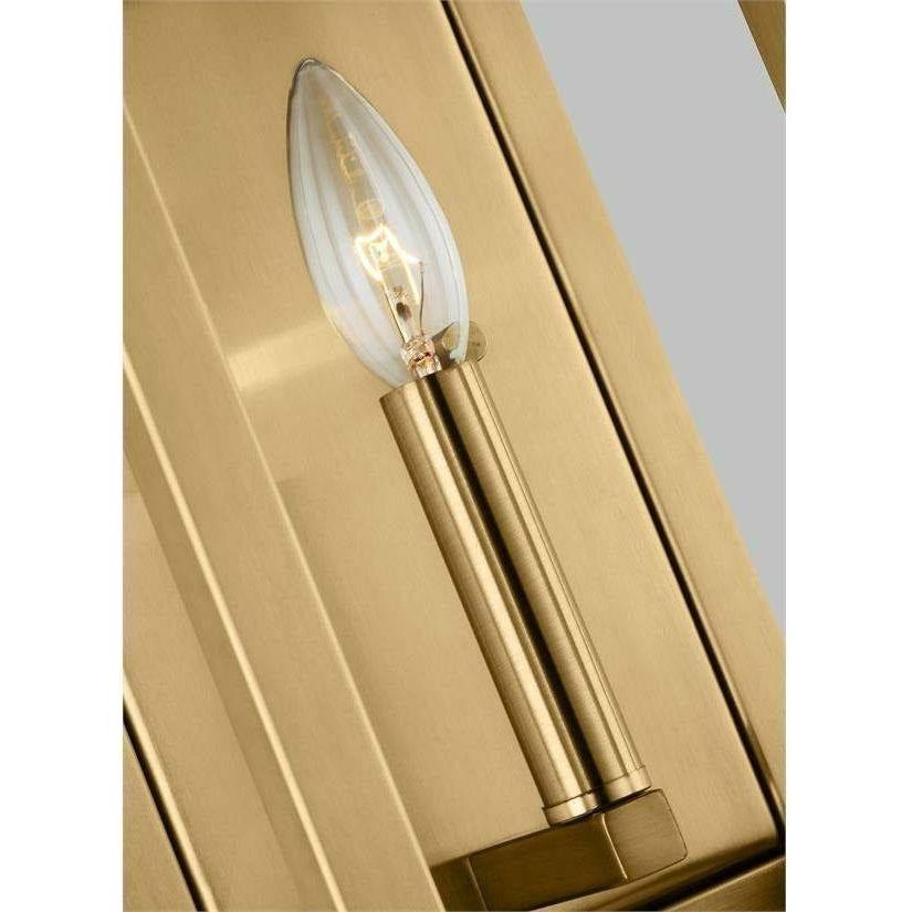 Generation Lighting - Moffet Street 1-Light Sconce (with Bulb) - Lights Canada
