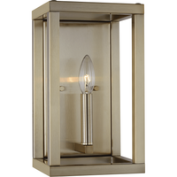 Moffet Street 1-Light Sconce (with Bulb)