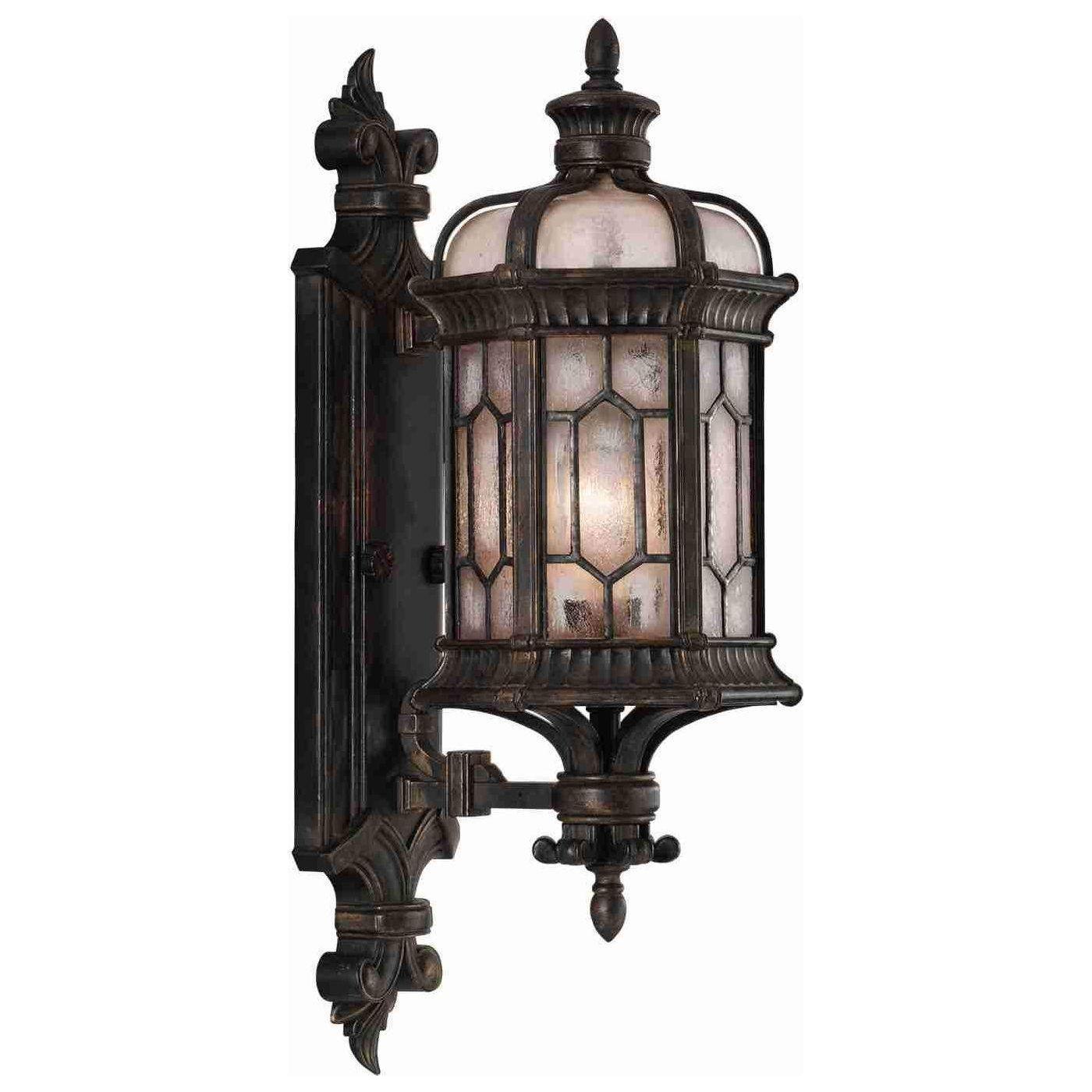 Fine Art Handcrafted Lighting - Devonshire Outdoor Wall Light - Lights Canada