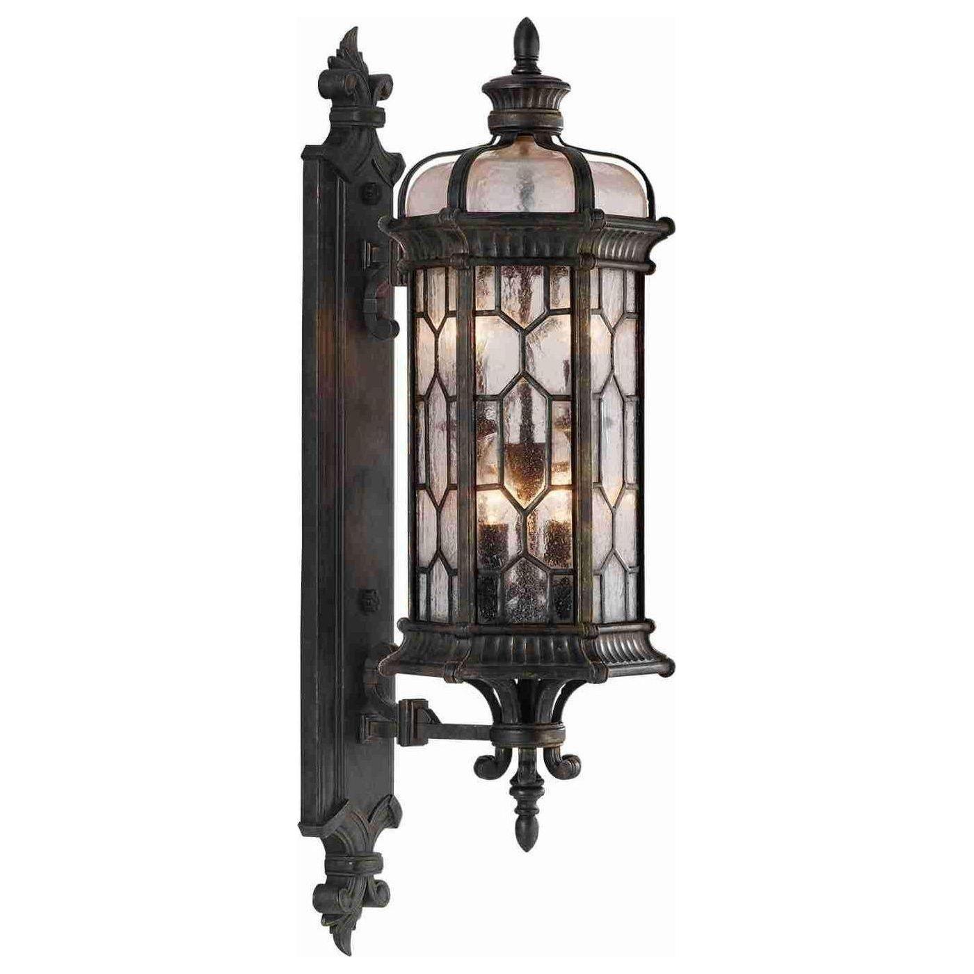 Fine Art Handcrafted Lighting - Devonshire Outdoor Wall Light - Lights Canada