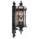 Fine Art Handcrafted Lighting - Devonshire Outdoor Wall Light - Lights Canada