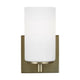 Generation Lighting - Hettinger 1-Light Sconce (with Bulb) - Lights Canada