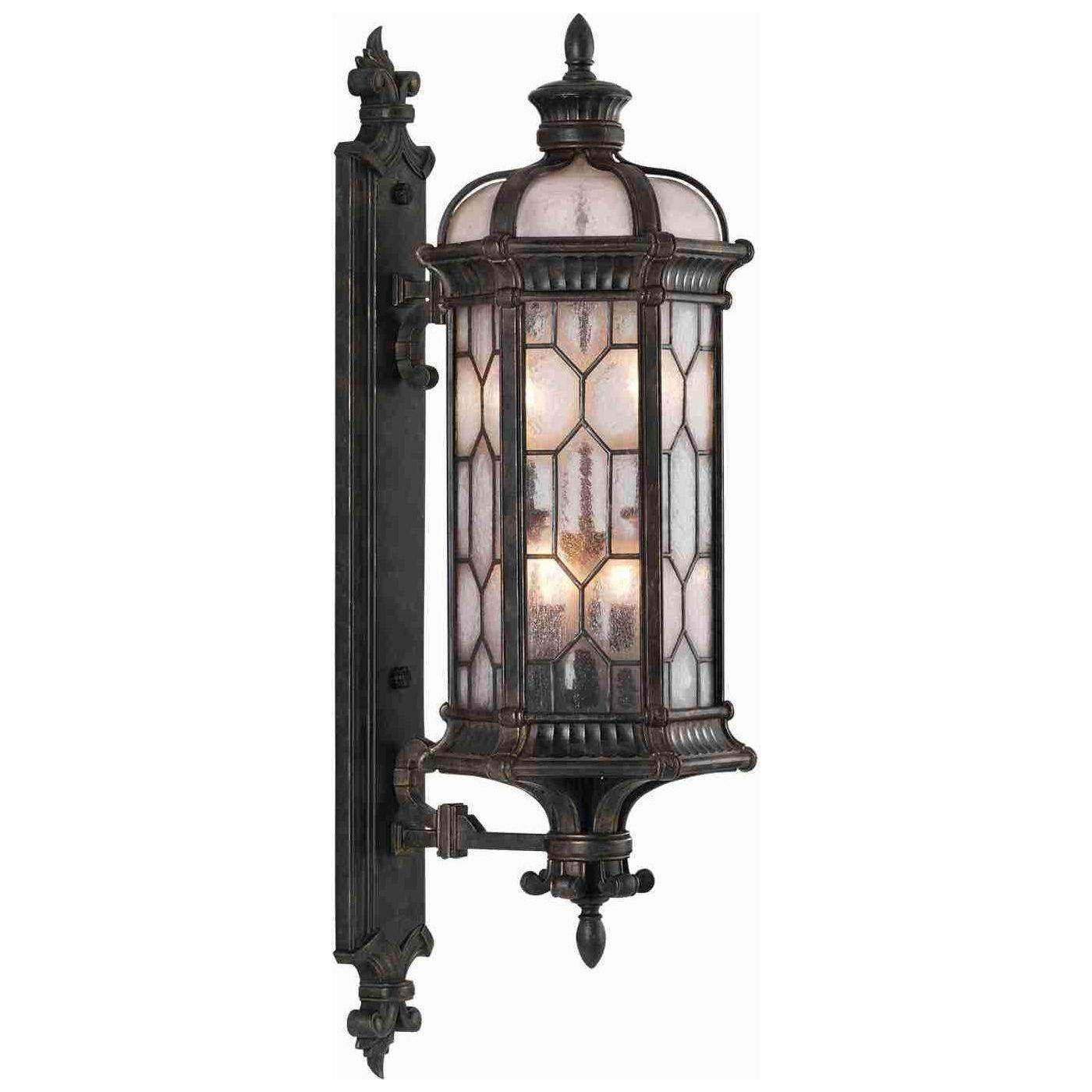 Fine Art Handcrafted Lighting - Devonshire Outdoor Wall Light - Lights Canada