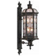 Fine Art Handcrafted Lighting - Devonshire Outdoor Wall Light - Lights Canada