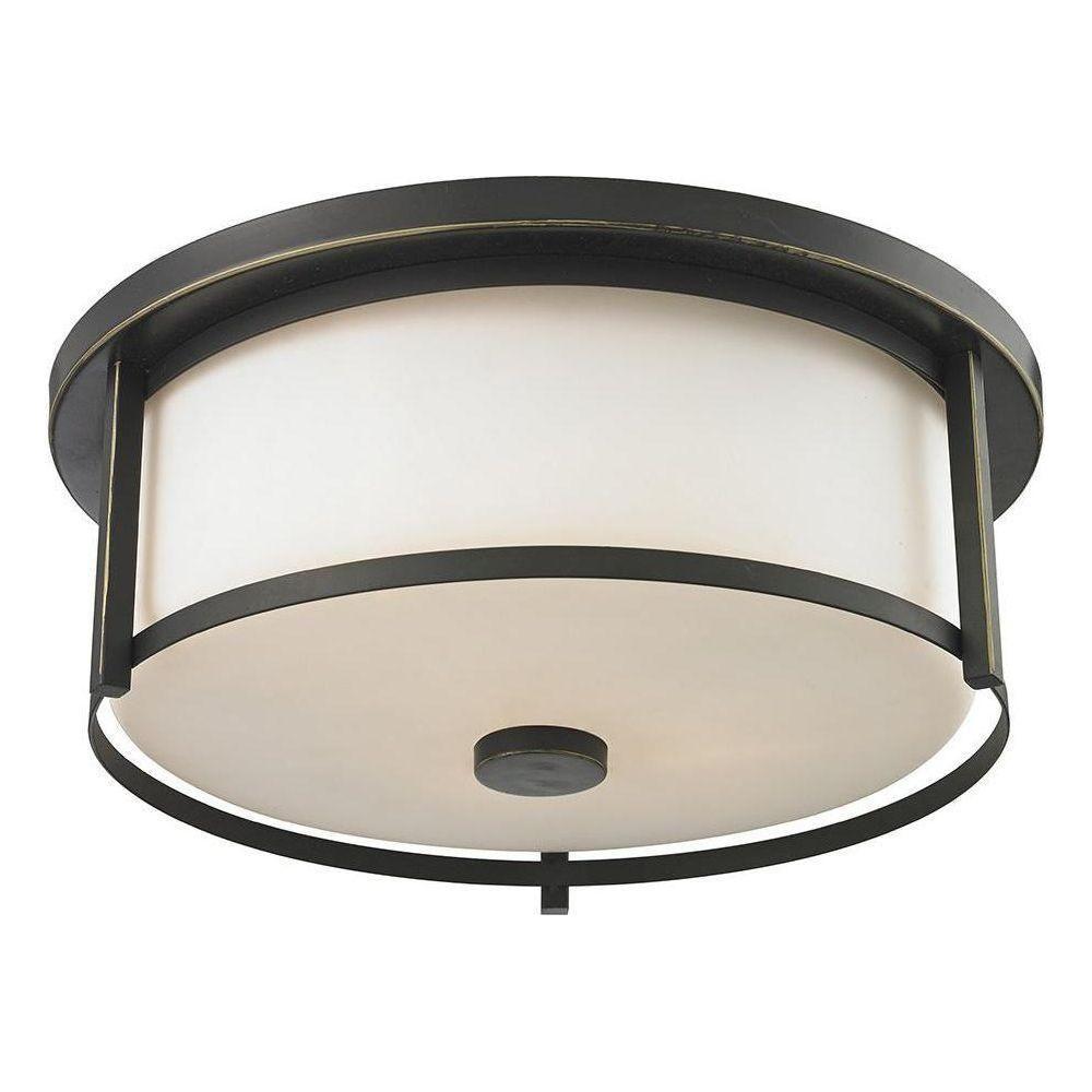 Z-Lite - Savannah Flush Mount - Lights Canada
