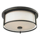 Z-Lite - Savannah Flush Mount - Lights Canada