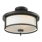 Z-Lite - Savannah Semi Flush Mount - Lights Canada