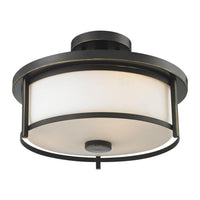 Savannah Semi Flush Mount