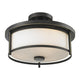 Z-Lite - Savannah Semi Flush Mount - Lights Canada