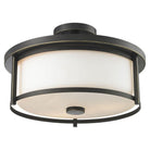 Z-Lite - Savannah Semi Flush Mount - Lights Canada