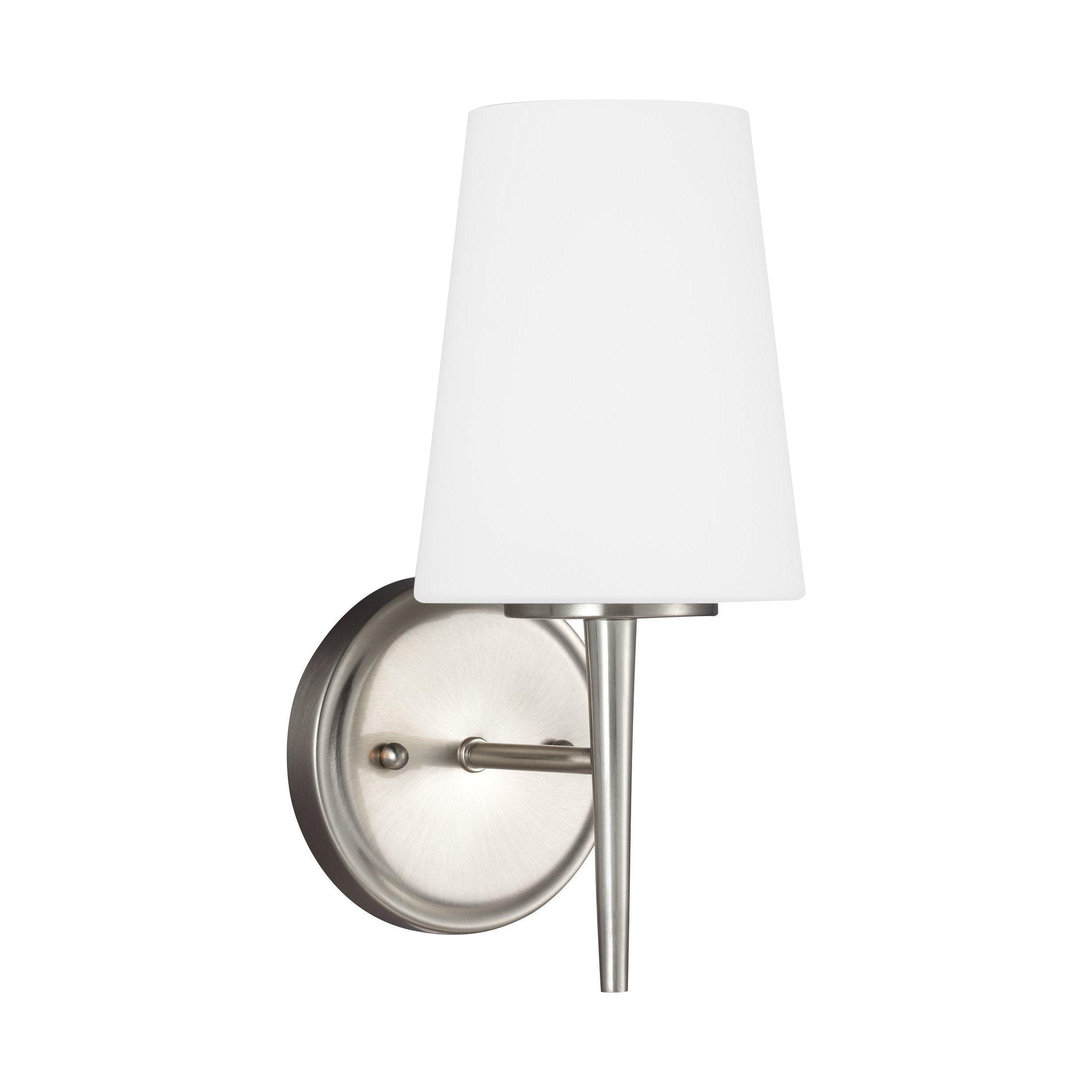 Driscoll Sconce Brushed Nickel