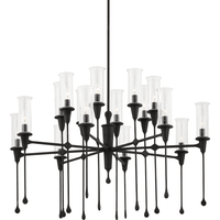 Chisel 16 Light Chandelier
