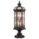Fine Art Handcrafted Lighting - Devonshire Pier Mount - Lights Canada