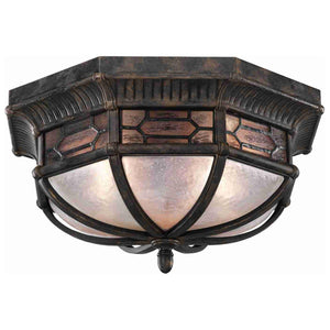 Fine Art Handcrafted Lighting - Devonshire Outdoor Ceiling Light - Lights Canada