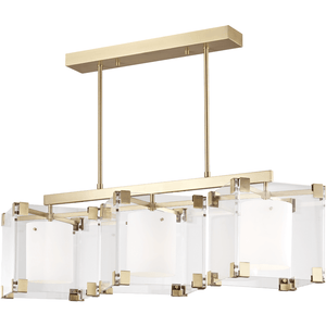 Hudson Valley Lighting - Achilles Linear Suspension - Lights Canada