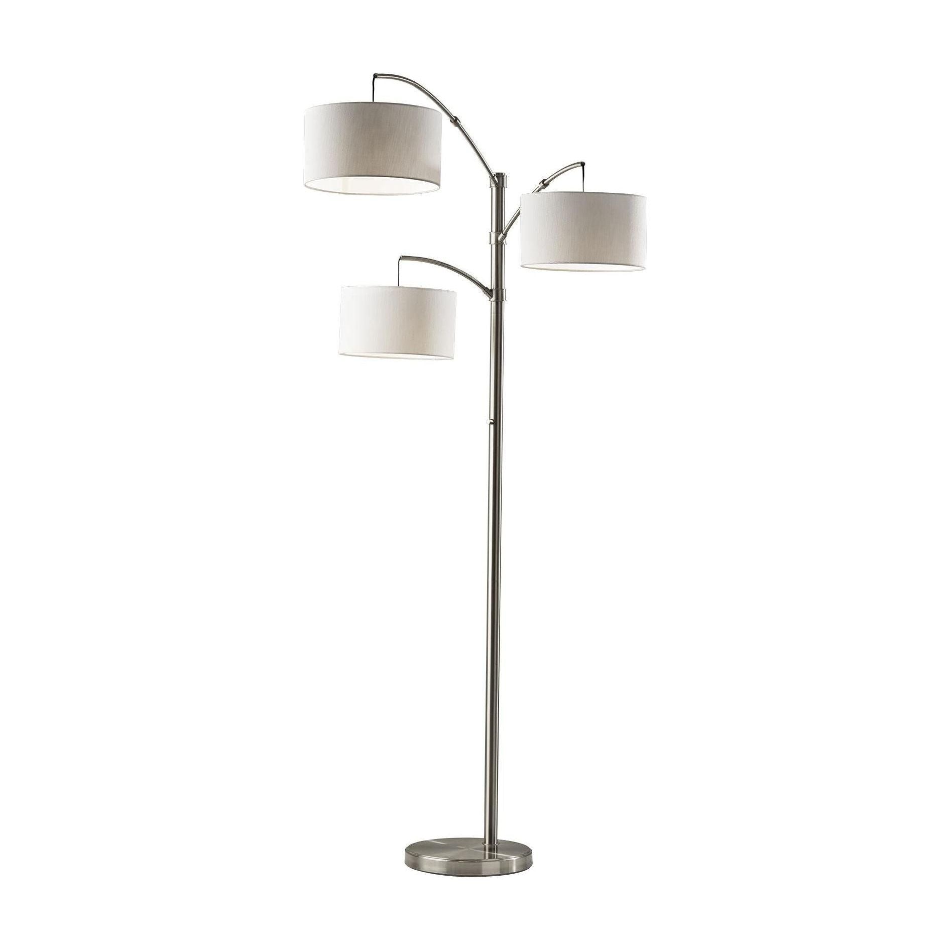 Adesso - Cabo Floor Lamp - Lights Canada