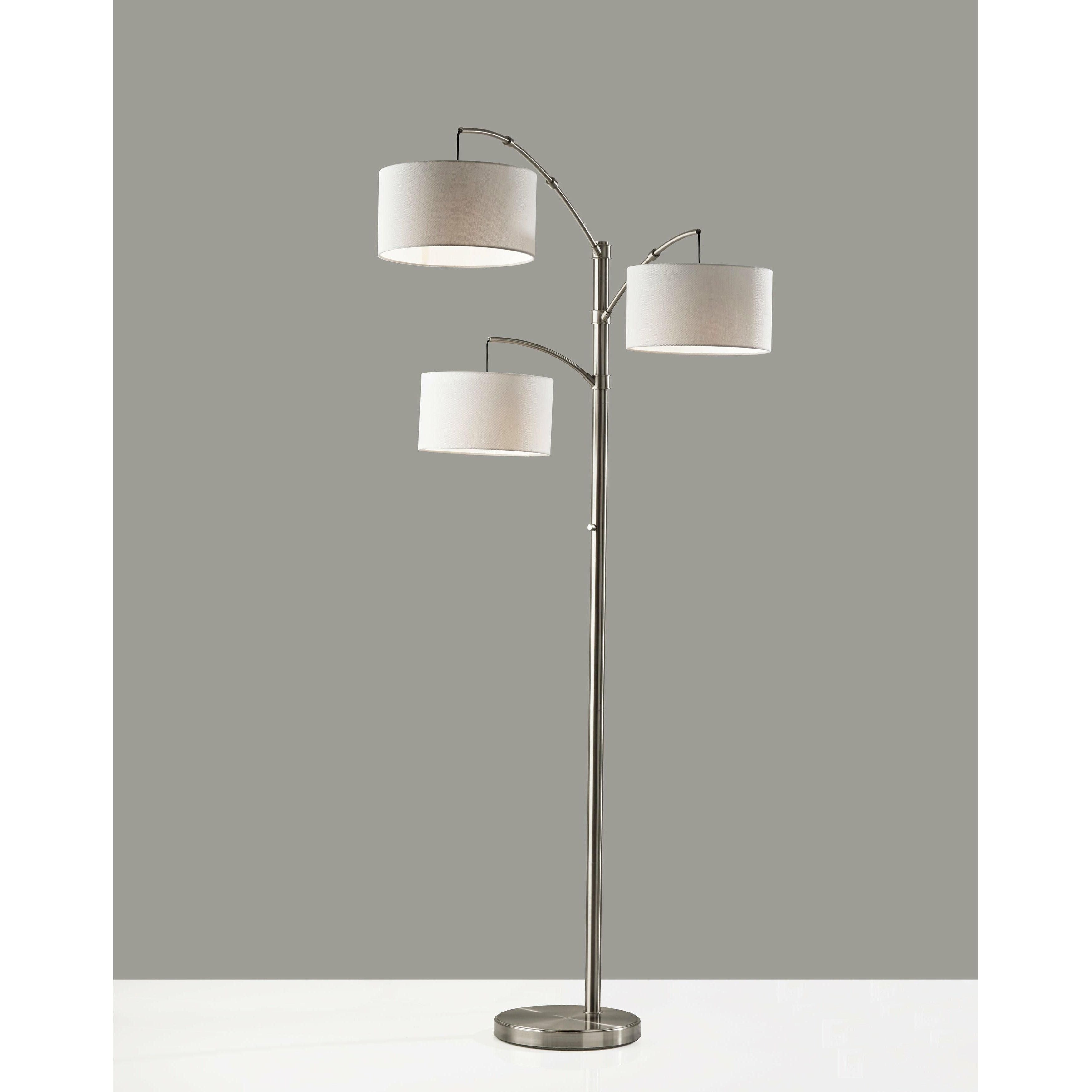 Adesso - Cabo Floor Lamp - Lights Canada