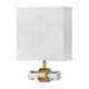 Hinkley - Luster Sconce - Lights Canada