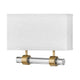 Hinkley - Luster Sconce - Lights Canada