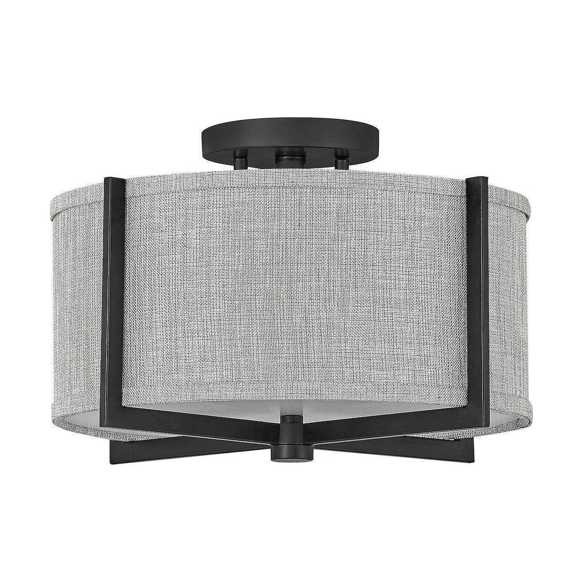 Hinkley - Axis Semi Flush Mount - Lights Canada