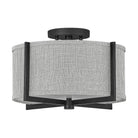 Hinkley - Axis Semi Flush Mount - Lights Canada
