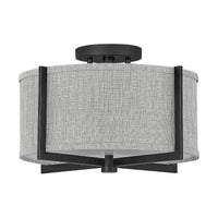 Axis Semi Flush Mount