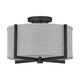 Hinkley - Axis Semi Flush Mount - Lights Canada