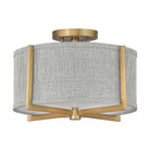 Hinkley - Axis Semi Flush Mount - Lights Canada