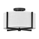 Hinkley - Axis Semi Flush Mount - Lights Canada