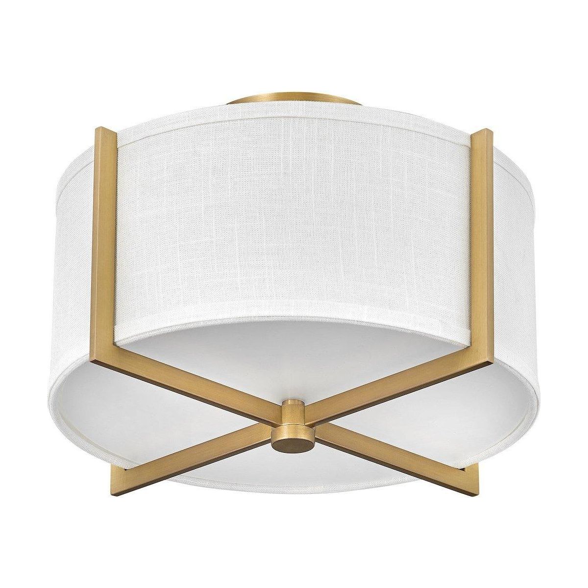 Hinkley - Axis Semi Flush Mount - Lights Canada