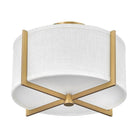 Hinkley - Axis Semi Flush Mount - Lights Canada