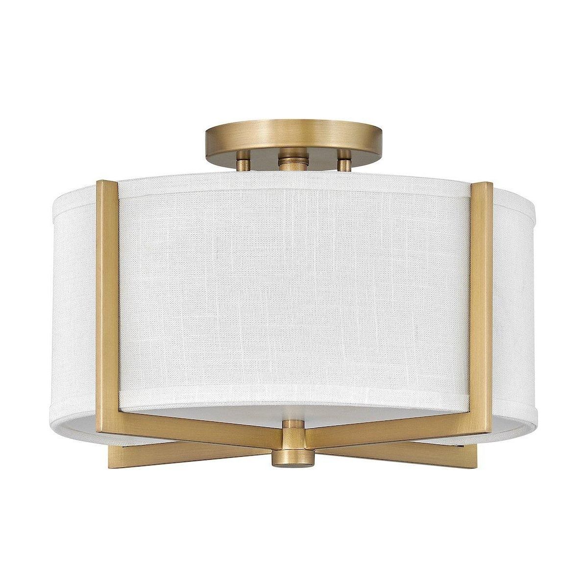 Hinkley - Axis Semi Flush Mount - Lights Canada