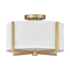 Hinkley - Axis Semi Flush Mount - Lights Canada
