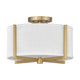 Hinkley - Axis Semi Flush Mount - Lights Canada