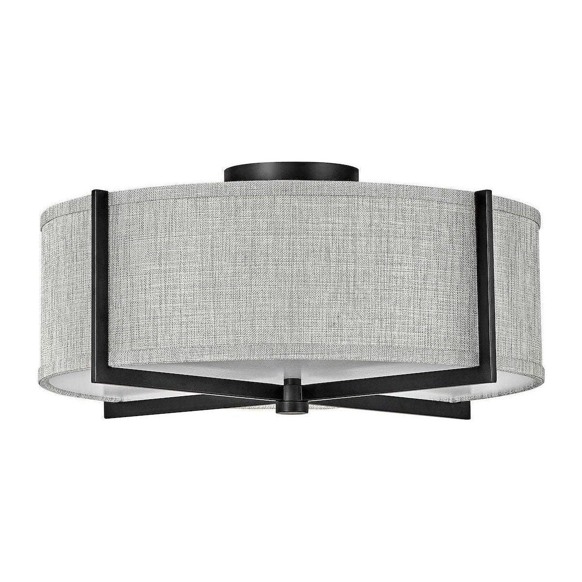 Hinkley - Axis Semi Flush Mount - Lights Canada