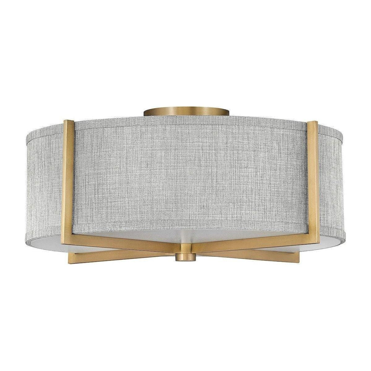 Hinkley - Axis Semi Flush Mount - Lights Canada