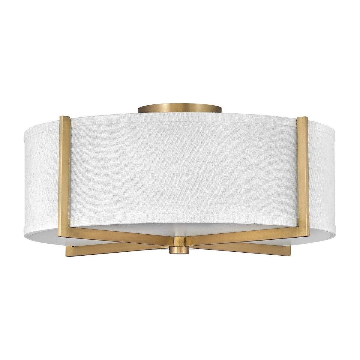 Hinkley - Axis Semi Flush Mount - Lights Canada