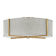 Hinkley - Axis Semi Flush Mount - Lights Canada