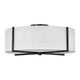 Hinkley - Axis Semi Flush Mount - Lights Canada