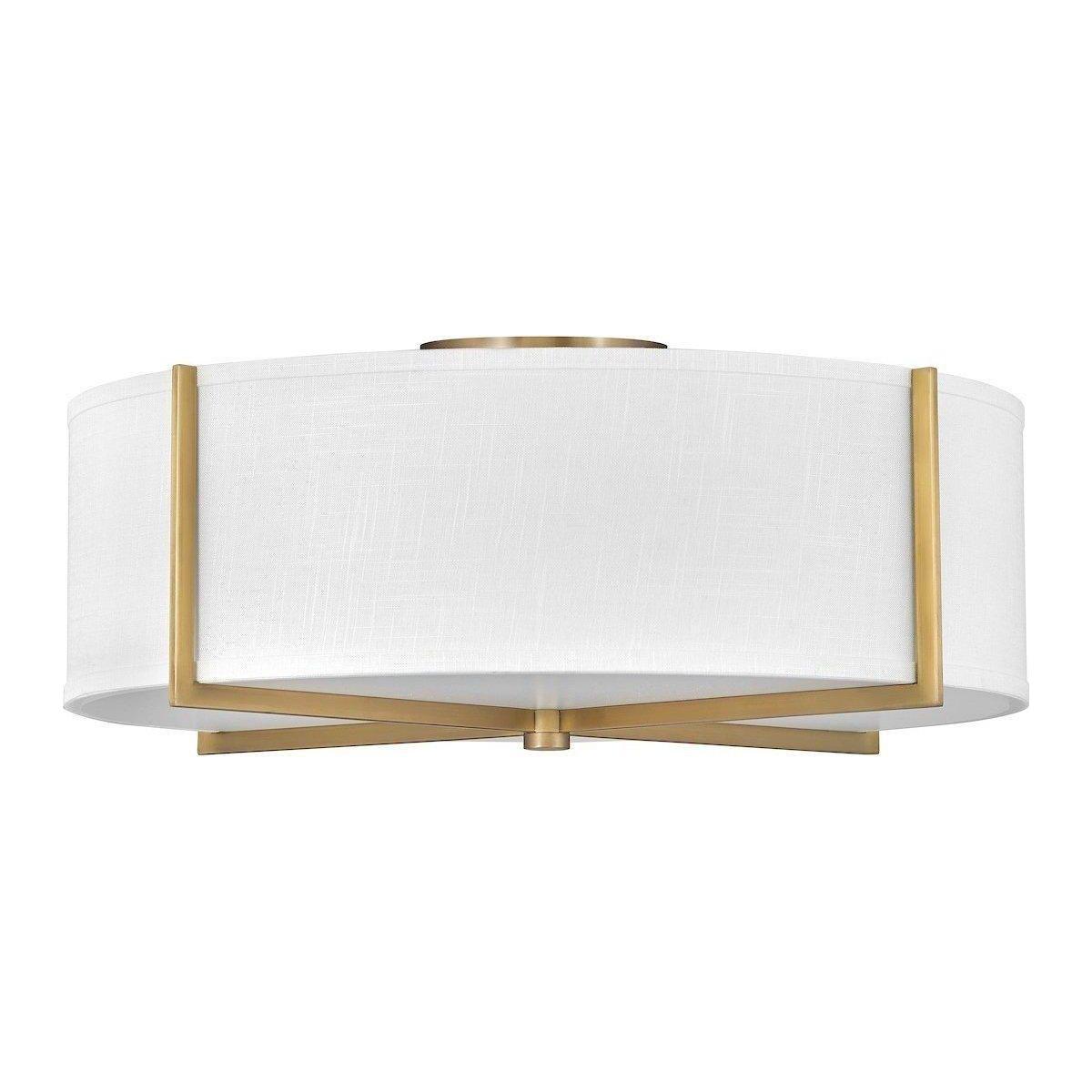 Hinkley - Axis Semi Flush Mount - Lights Canada